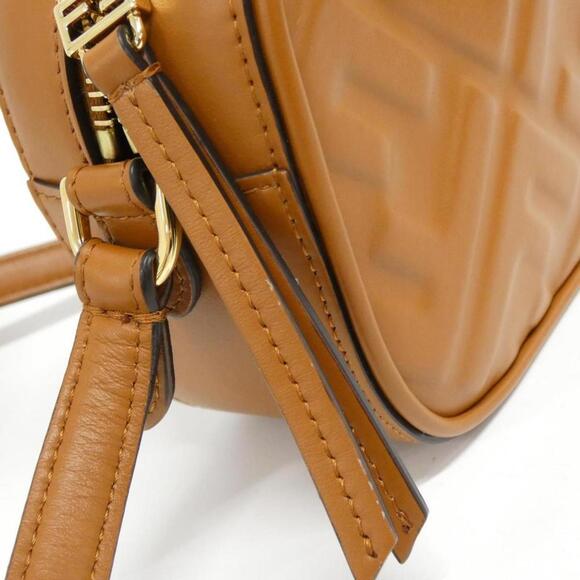 FENDI Brown Shoulder Bag - Picture 6 of 9